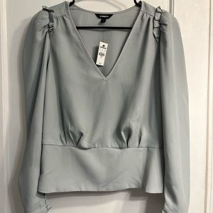 COPY - Express Long Sleeved Work Blouse | Size M | NWT